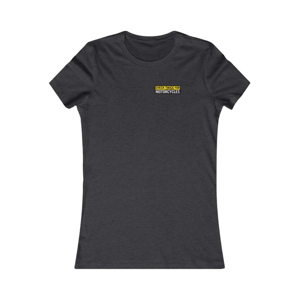 Women's Fitted T-Shirt • Small Logo