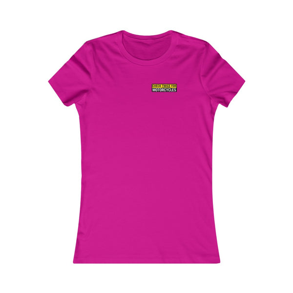 Women's Fitted T-Shirt • Small Logo