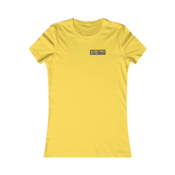 Women's Fitted T-Shirt • Small Logo